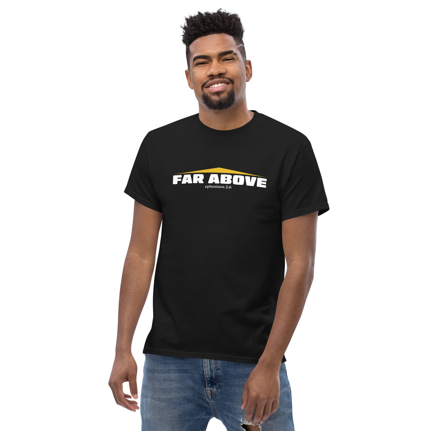 FAR ABOVE - Classic Men's T-Shirt