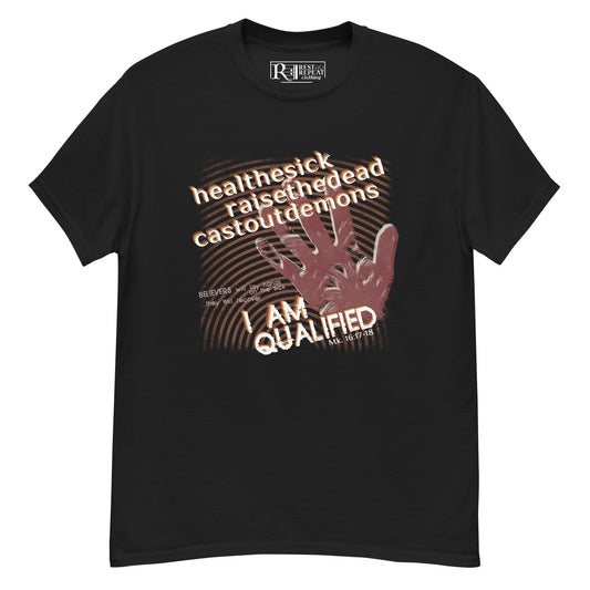 I AM Qualified - Men's T-Shirt