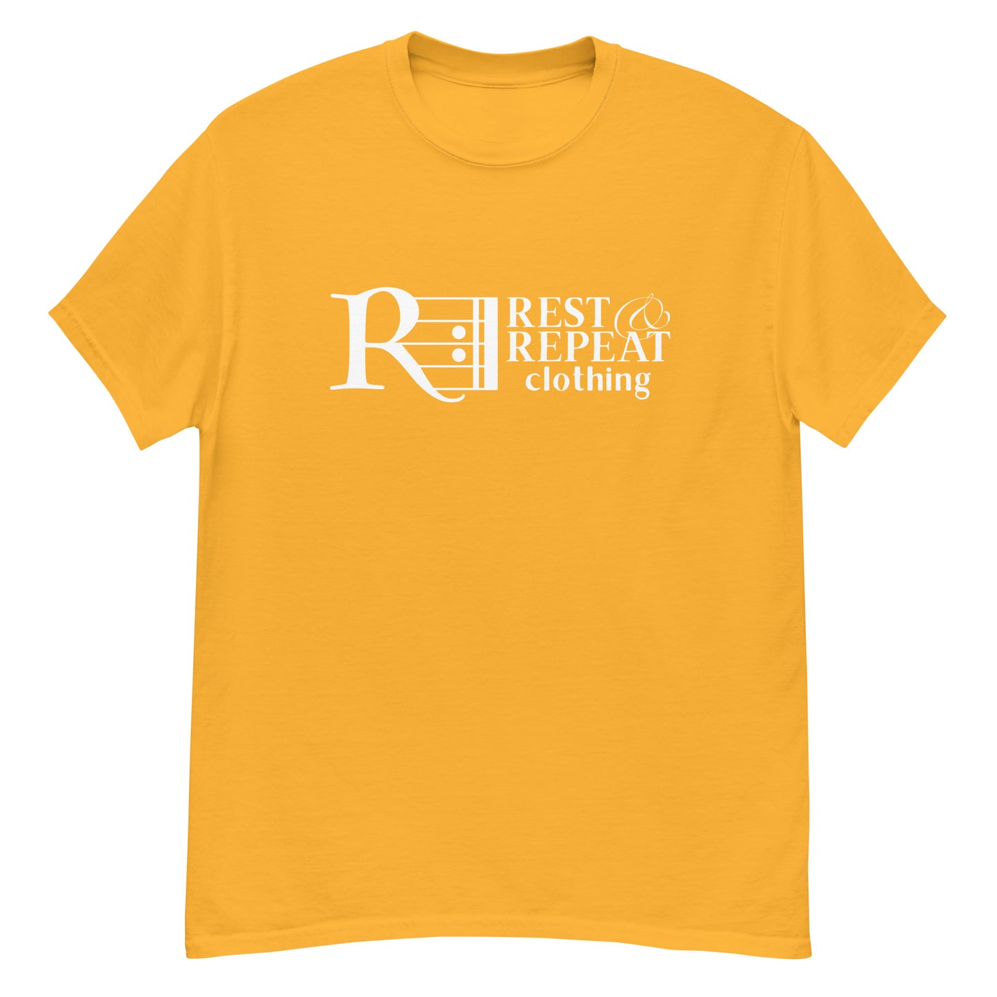 Rest Repeat Clothing Logo - Men's T-Shirt