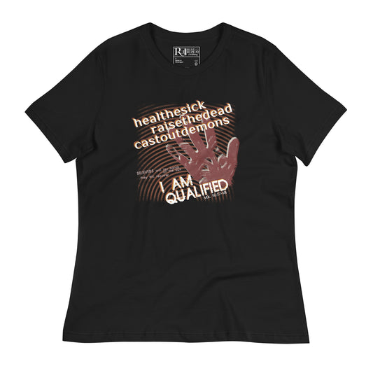 I AM Qualified - Women's T-Shirt